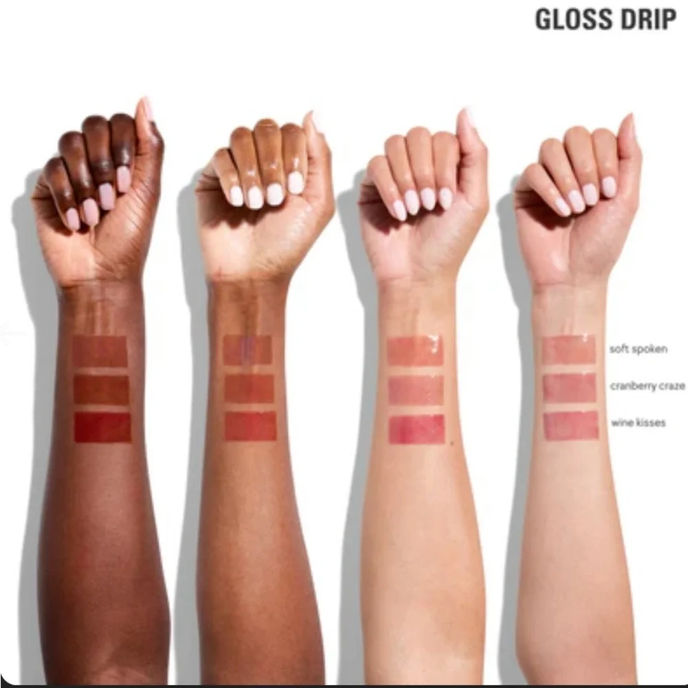 Kylie SOFT SPOKEN Gloss Drip